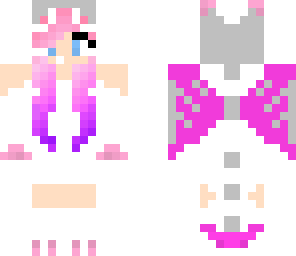 pink dragon girl