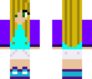 maya's skin