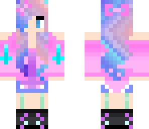 pink girl