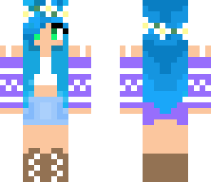 blue hipster