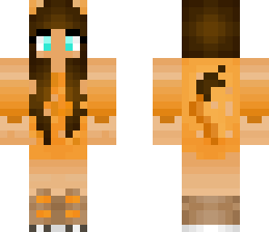 edit of lion girl