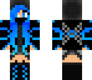 new blue assassin ender girl