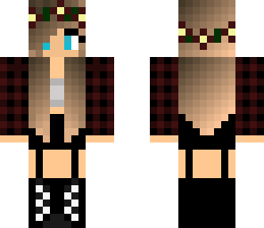 edited skin from ace girl