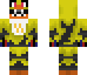 withered chica