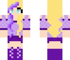 grape checked girl fixed