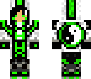 green ninga