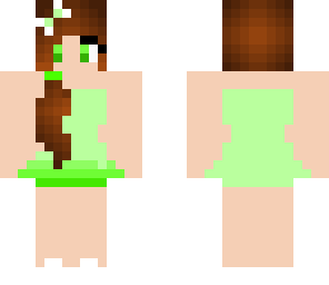 green figure skater