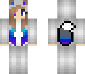blue wolf and purple