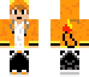 charmander boy