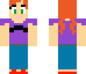 red hair girl