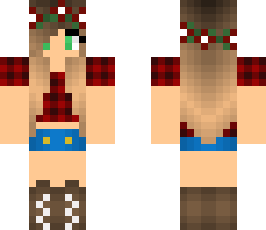 cowgirlish and a hawt girl