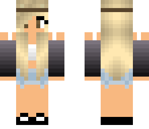 blonde tomboy