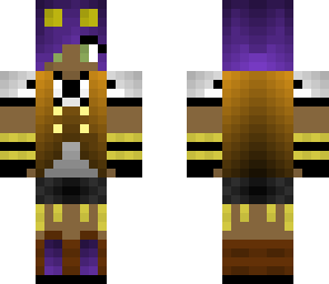 girl steam punk pilot