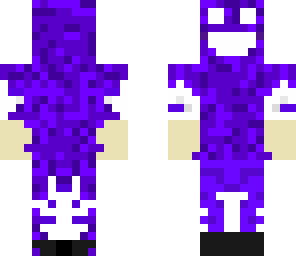 purple demon infection