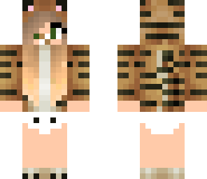 baby tiger girl