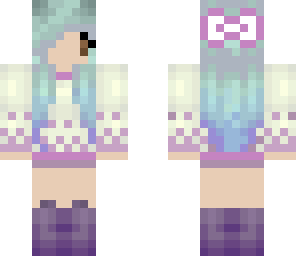winter pastel