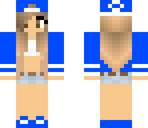 girl blue