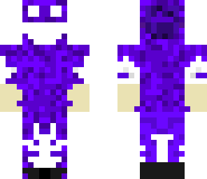 purple demon infection