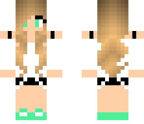 mint converse girl