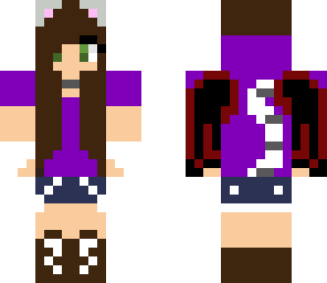 tiger tailed girl
