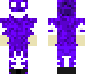 purple demon