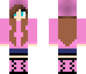 hoodie girl