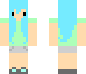 random chibi girl