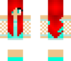 red head girl