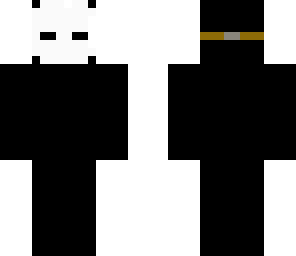 the white mask