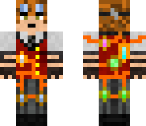 steampunk boy