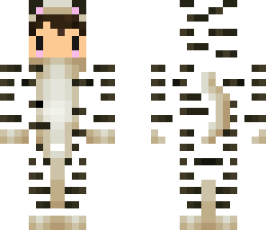cat kid snow tiger kid