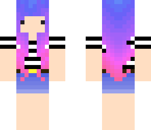 mermaid hair girl edit
