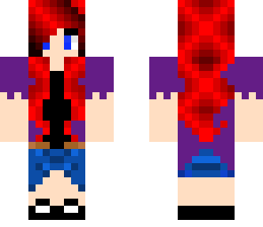 electric vibe girl