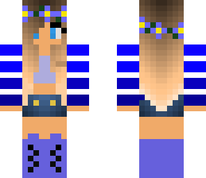 blue summer gurl