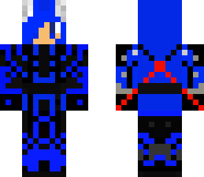 th blue ninja
