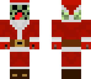 ponchomon santa claus