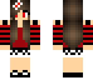 cute red girl