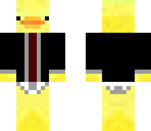 ducks don't wear pants