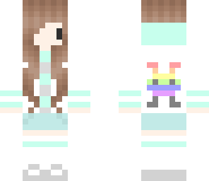 pastel chibi girl