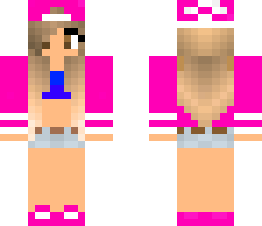 pink girl