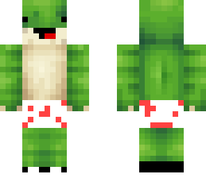 derpy frog skin 