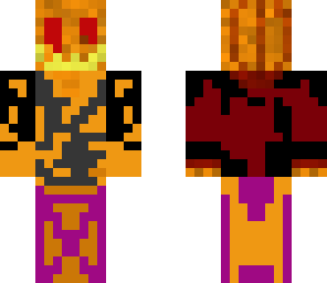 murder pumpkin man