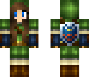 link girl edit from other skin