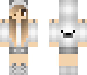 polar bear girl