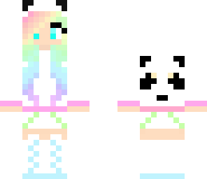 rainbow panda