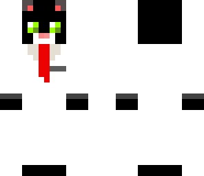 cat in white suit