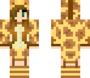 giraffe girl