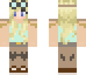 blonde steampunk