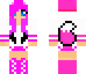 hayley's wolf skin