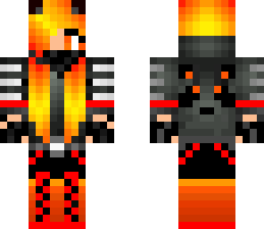 fire ninja girl